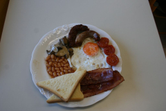 Tradicionalni angleški zajtrk