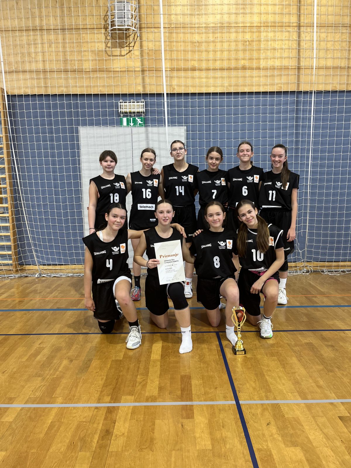 ČETRTFINALE DP V KOŠARKI ZA STAREJŠE UČENKE