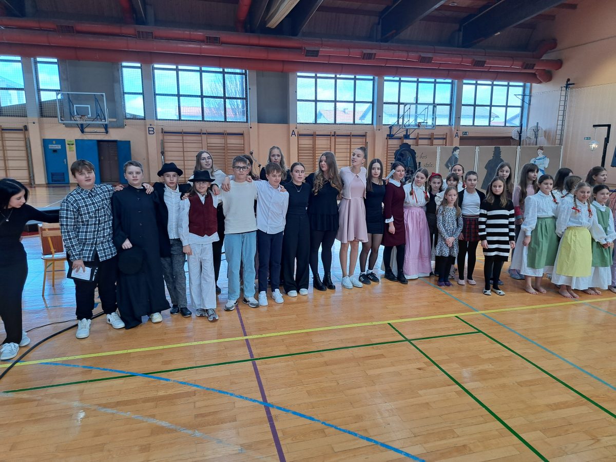PROSLAVA OB SLOVENSKEM KULTURNEM PRAZNIKU